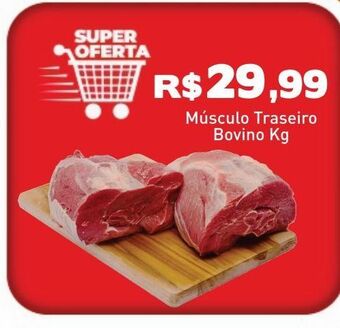 Tonin Superatacado Músculo traseiro bovino kg oferta