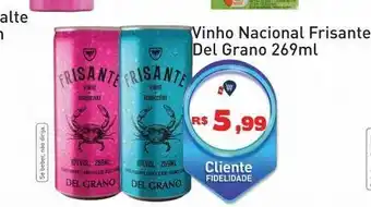 Tonin Superatacado Vinho nacional frisante del grano 269m oferta