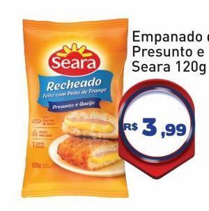 Tonin Superatacado Empanado de presunto e queijo seara 120g oferta