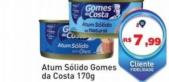 Tonin Superatacado Atum sólido gomes da costa 170g oferta