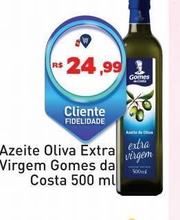 Tonin Superatacado Azeite oliva extra virgem gomes da costa 500 ml oferta