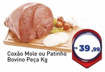 Tonin Superatacado Coxão mole ou patinho bovino kg oferta