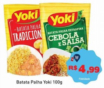 Tonin Superatacado Batata palha yoki 100g oferta