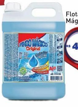 Flotador pingo mágico aja 5l