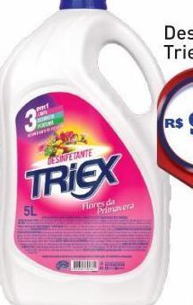 Tonin Superatacado Desinfetante triex 5l oferta