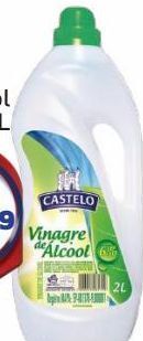 Tonin Superatacado Vinagre 6% álcool castelo 2l oferta