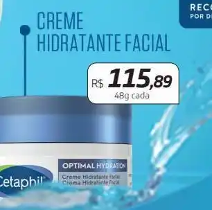 Cetaphil creme hidratante facial 48g