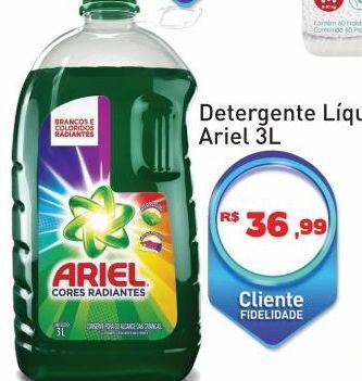 Tonin Superatacado Detergente líquido ariel 3l oferta