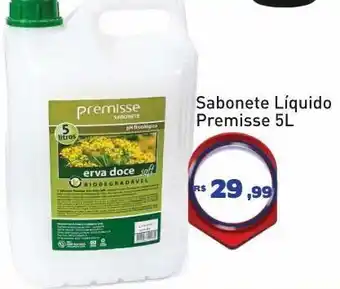 Tonin Superatacado Sabonete líquido premisse 5l oferta