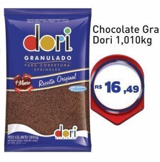Tonin Superatacado Chocolate granulado dori 1,010kg oferta