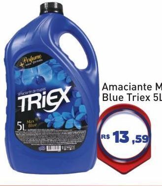 Amaciante max blue triex 5l