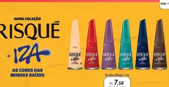 Drogal Esmalte de unha risqué +iza oferta