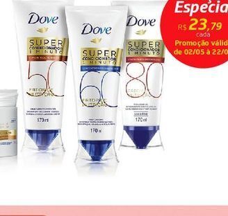 Drogal Super condicionador dove 170ml oferta