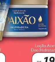 Drogal Loção acetinada deo hidratante paixão 300g oferta
