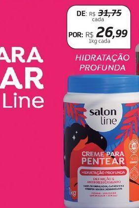 Drogal Creme de pentear salon line 1kg oferta