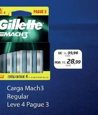 Drogal Carga mach3 regular leve 04 pague 03 oferta
