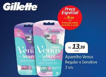 Aparelho venus regular e sensitive 2un