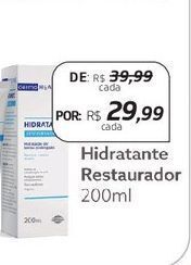 Hidratante restaurador dermohealth 200ml