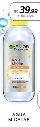 Drogal Agua micelar garnier skinactive 400ml oferta