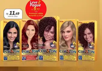 Drogal Coloração niely cor&ton mini kit oferta