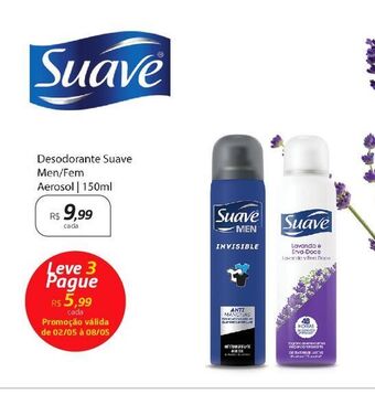 Drogal Desodorante suave men/fem 150ml oferta