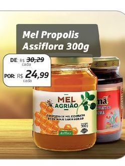 Drogal Mel propolis assiflora 300g oferta