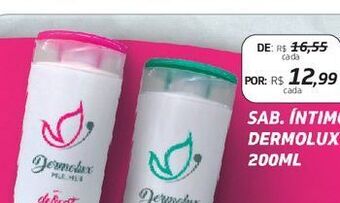 Drogal Sabonete íntimo dermolux 200ml oferta