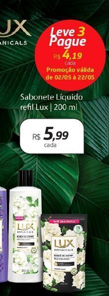 Drogal Sabonete líquido refill lux 200ml oferta