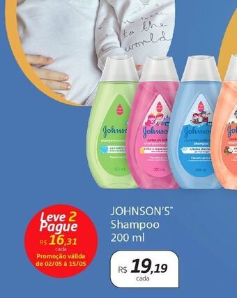 Shampoo johnson's 200ml