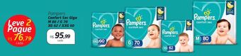 Drogal Pampers confort sec giga m 80 / g 70 xg 62 / xxg 60 oferta