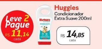 Drogal Condicionador huggies extra suave 200ml oferta