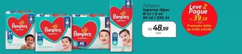 Pampers supersec hiper m 52 / g 46 xg 40 / xxg 34