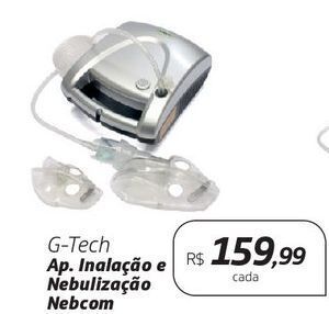 Drogal G-tech ap. inalação e nebulização nebcom oferta