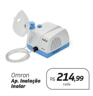Drogal Omron ap. inalação inalar oferta