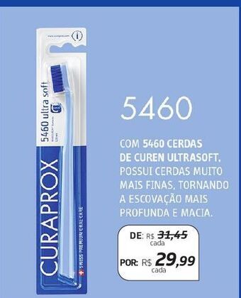 Escova dental curaprox 5460
