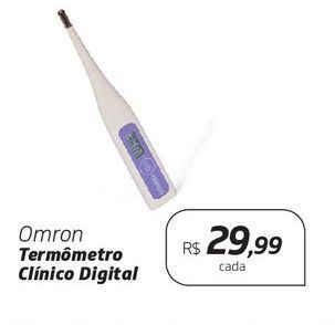 Drogal Omron termômetro clínico digital oferta