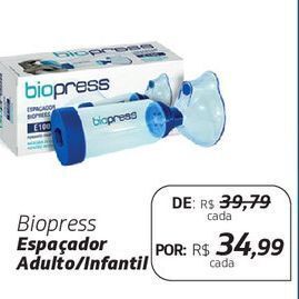 Biopress espaçador adulto/infantil