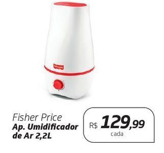 Drogal Fisher price ap. umidificador de ar 2,2l oferta