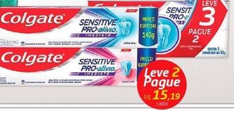 Drogal Creme dental colgate sensitive pro alivio 140g oferta