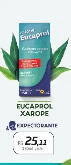 Drogal Eucapol xarope expectorante 150ml oferta