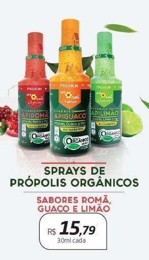 Spray de própolis organicos 30ml