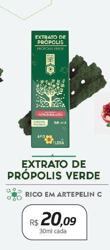 Drogal Extrato de propolis verde 30ml oferta