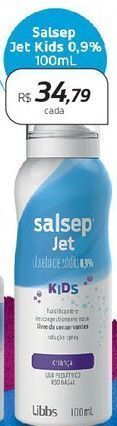 Drogal Salsep jet kids 0,9% 100ml oferta