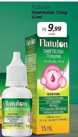 Flatulon simeticona 75mg/ml 15ml