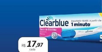 Drogal Clearblue 1 minuto 1test oferta