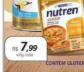 Nutren senior nestlé 40g