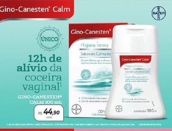 Drogal Gino canesten calm 100ml oferta