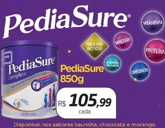 Drogal Pediasure 850g oferta