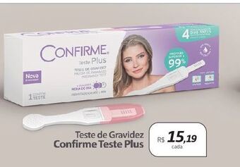 Drogal Teste de gravidez confirme teste plus oferta