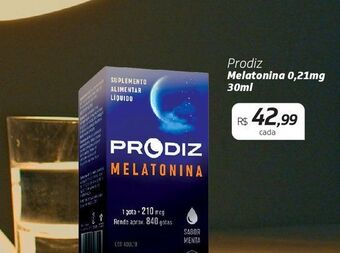 Drogal Prodiz melatonina 0,21mg 30ml oferta